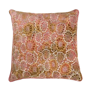 Annie Embroidered Pillow creative interior decor