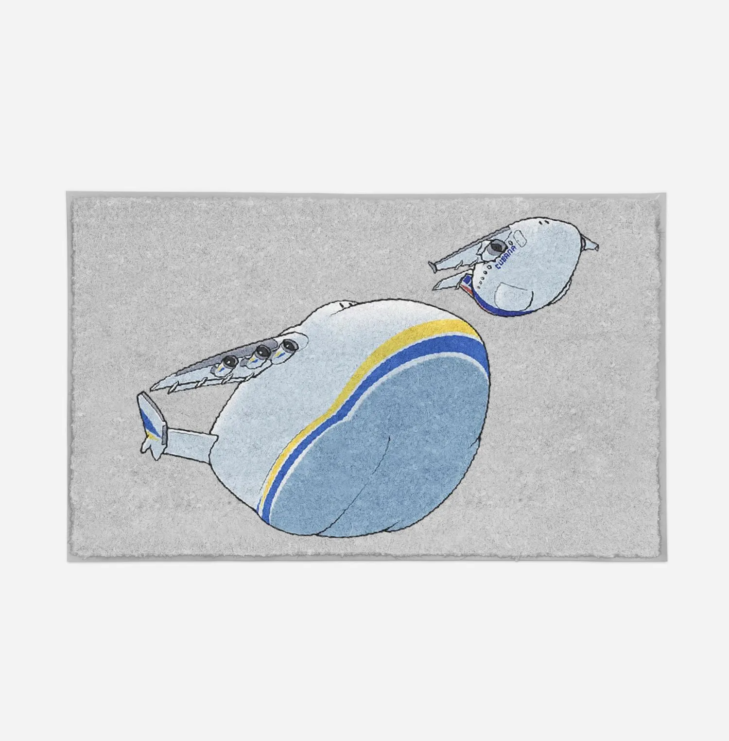 Antonov 225 and 148 Designed Door Mats