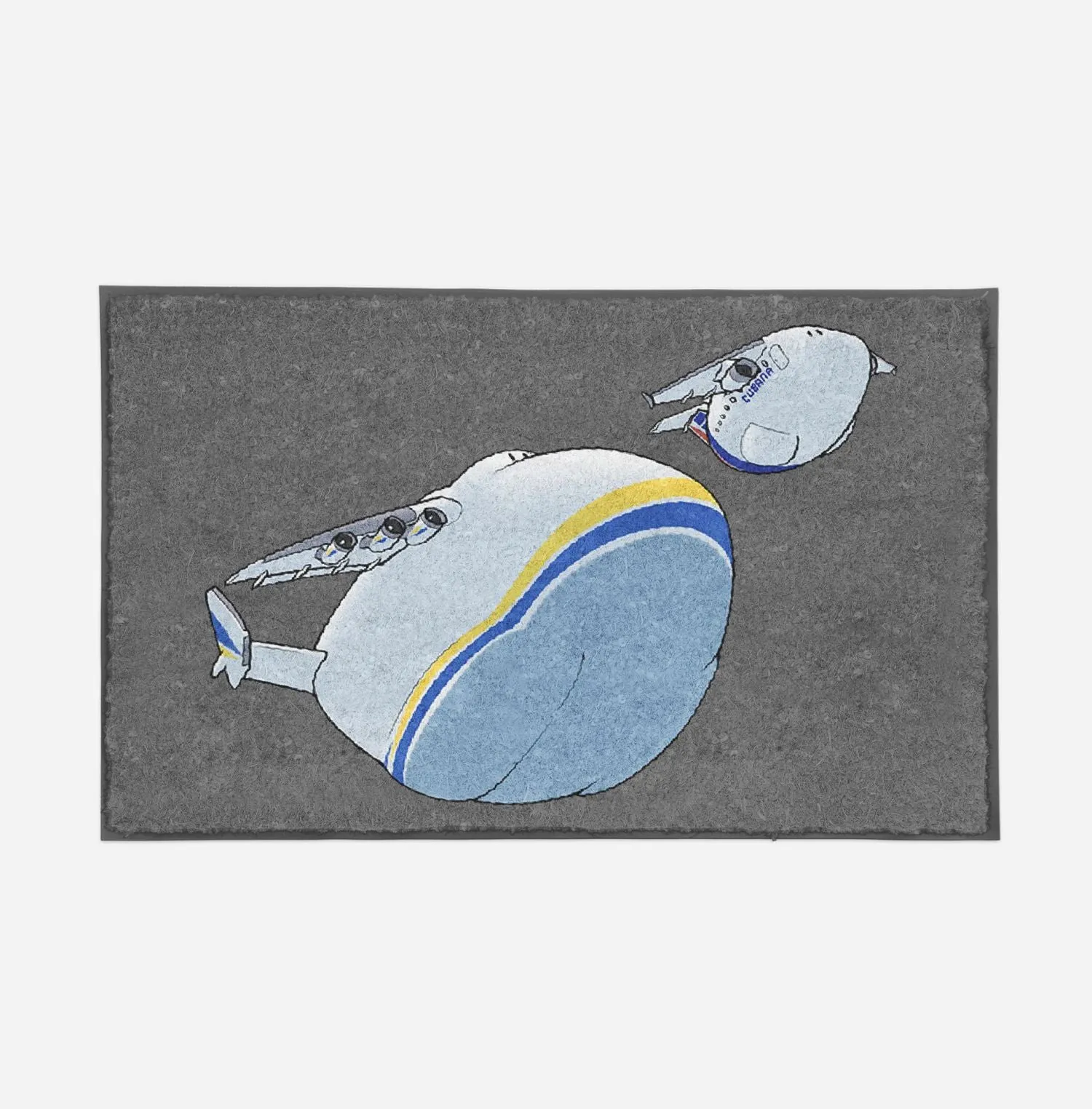 Antonov 225 and 148 Designed Door Mats