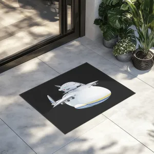 Antonov 225 And Buran Designed Door Mats door entrance rug