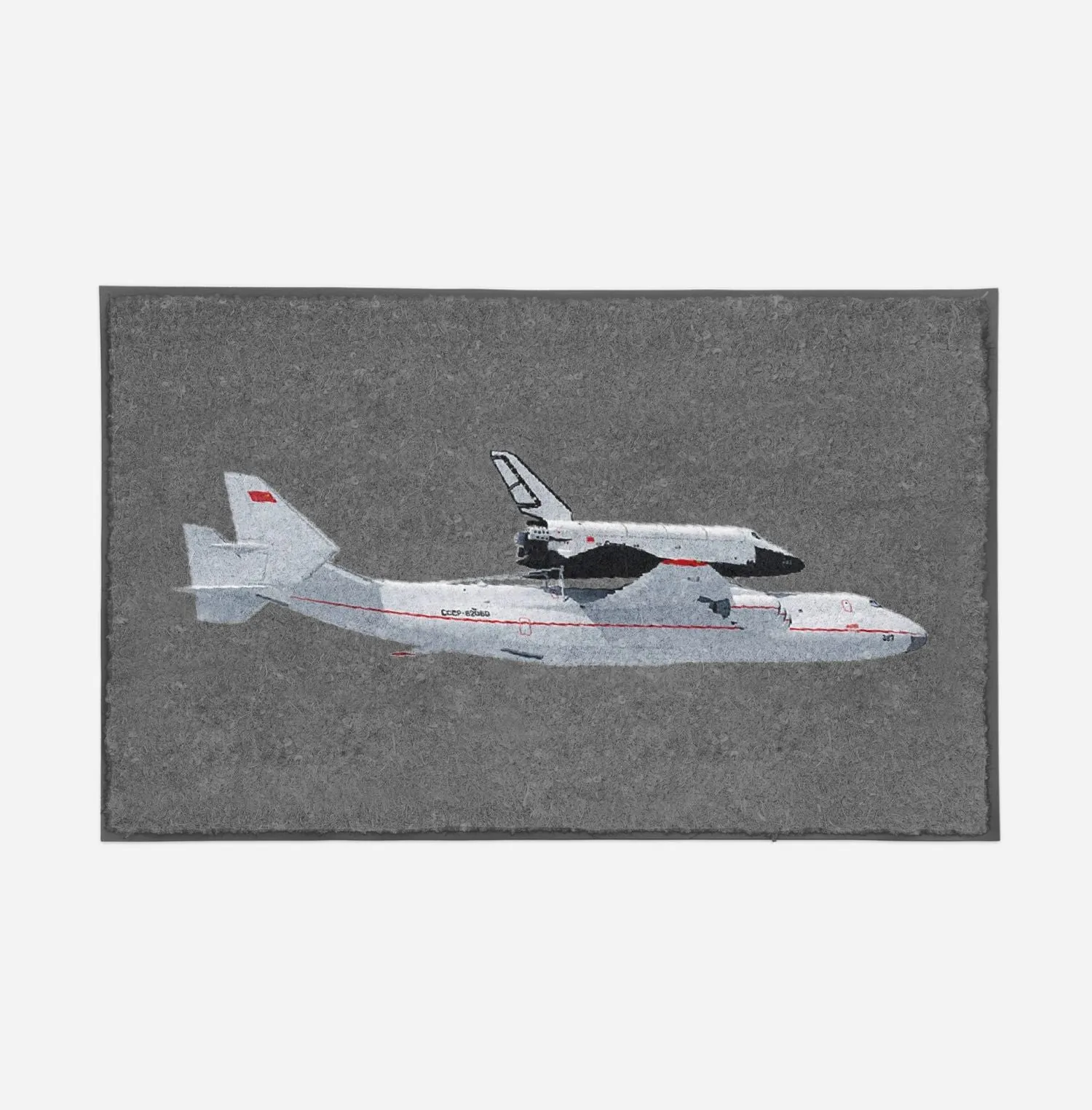 Antonov 225 and Burane Designed Door Mats