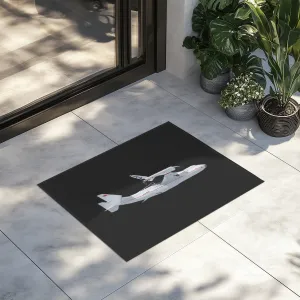 Antonov 225 and Burane Designed Door Mats door entrance rug