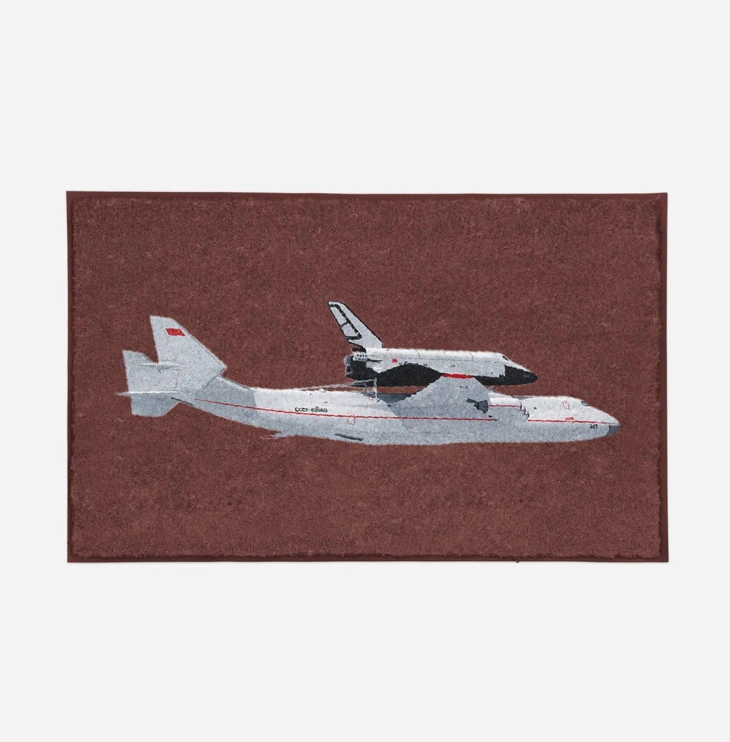 Antonov 225 and Burane Designed Door Mats