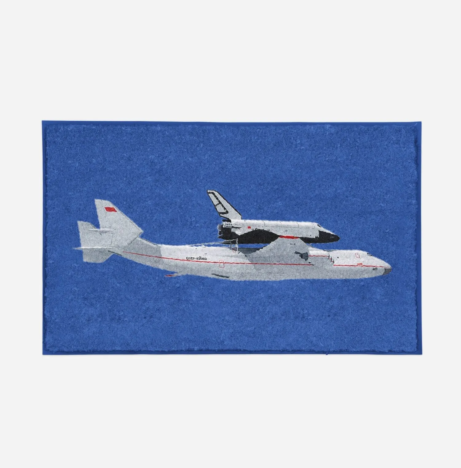 Antonov 225 and Burane Designed Door Mats