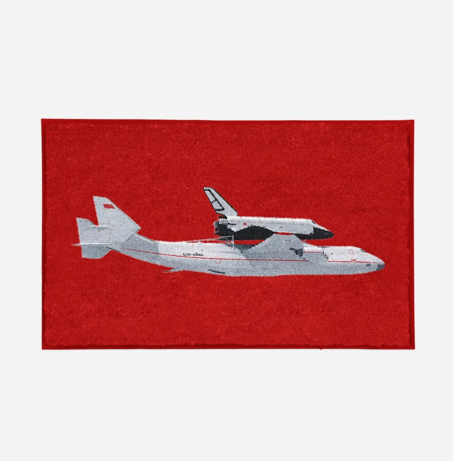 Antonov 225 and Burane Designed Door Mats