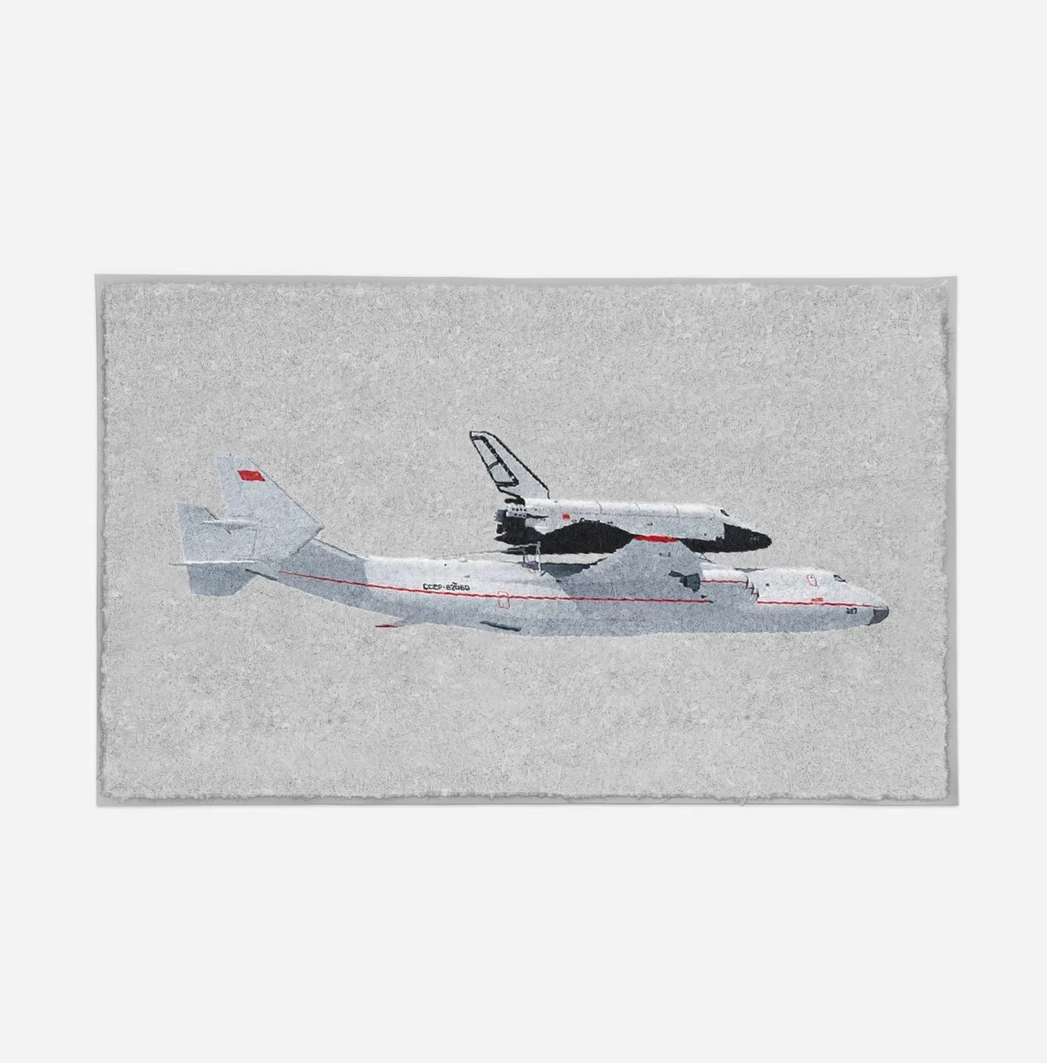 Antonov 225 and Burane Designed Door Mats