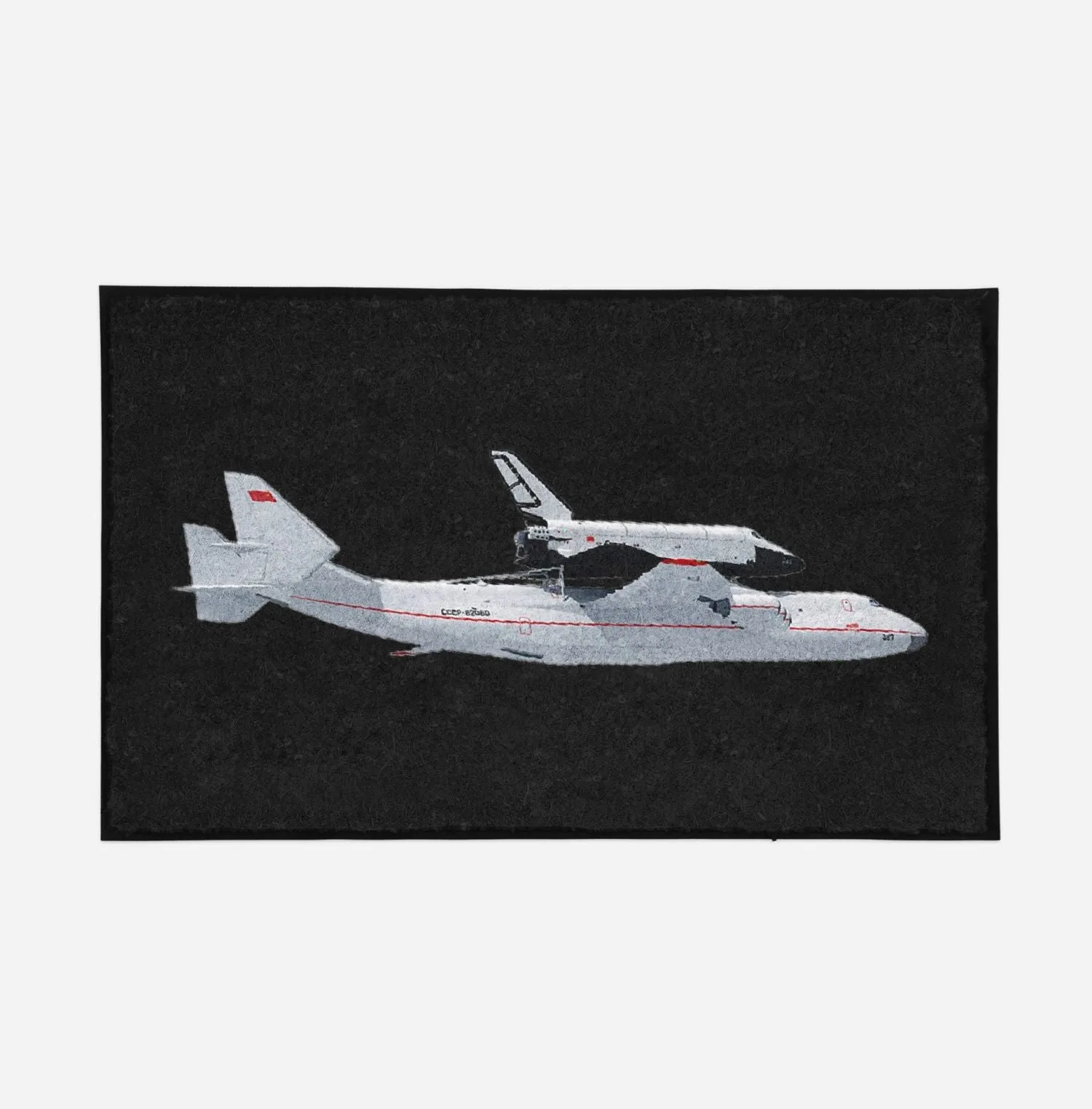 Antonov 225 and Burane Designed Door Mats