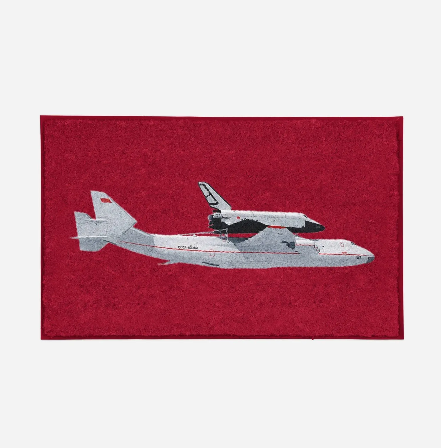 Antonov 225 and Burane Designed Door Mats