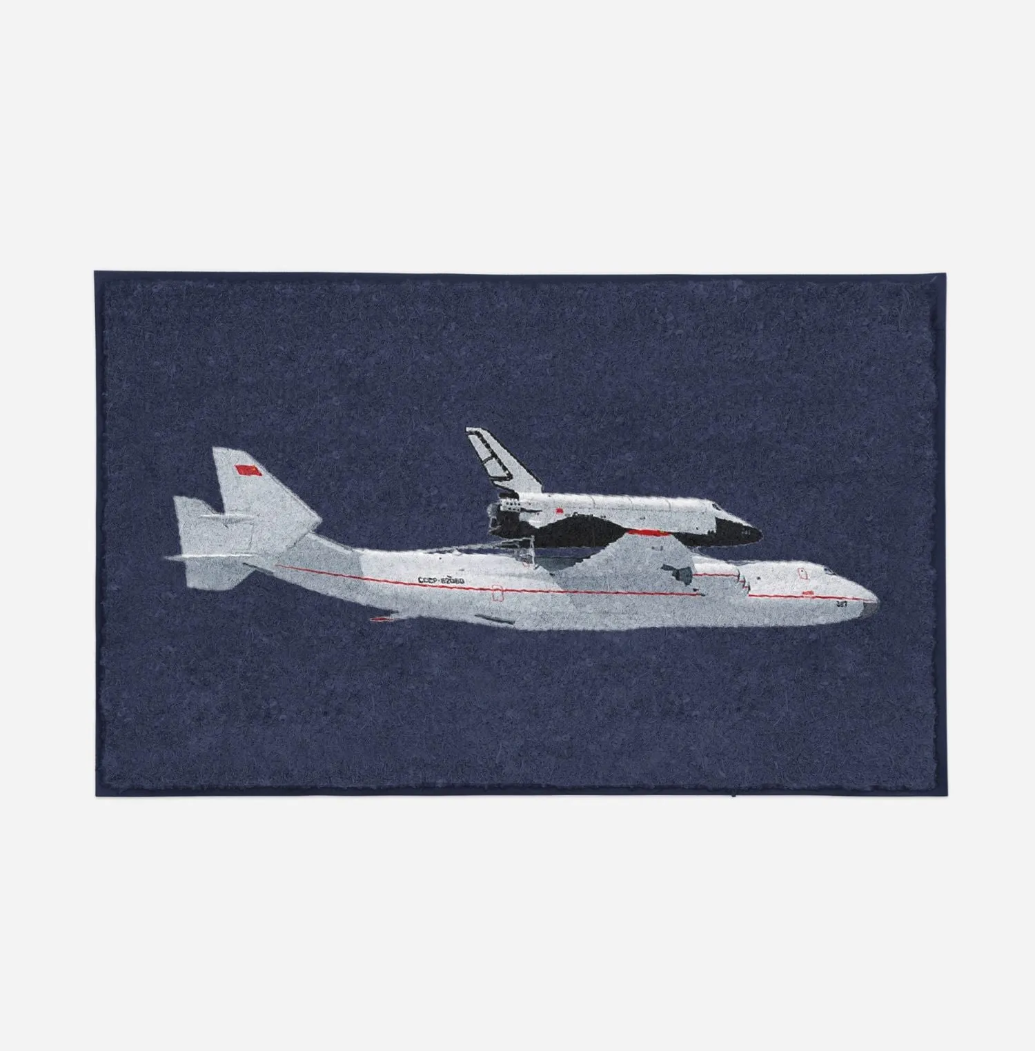 Antonov 225 and Burane Designed Door Mats