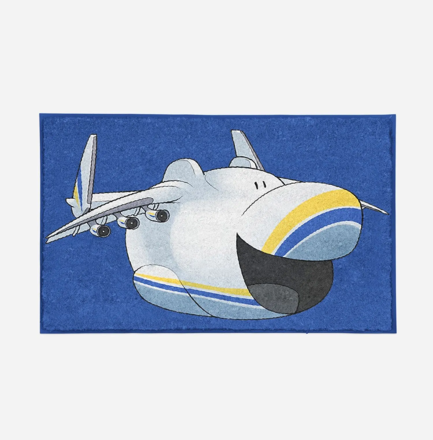 Antonov 225 Mouth Designed Door Mats