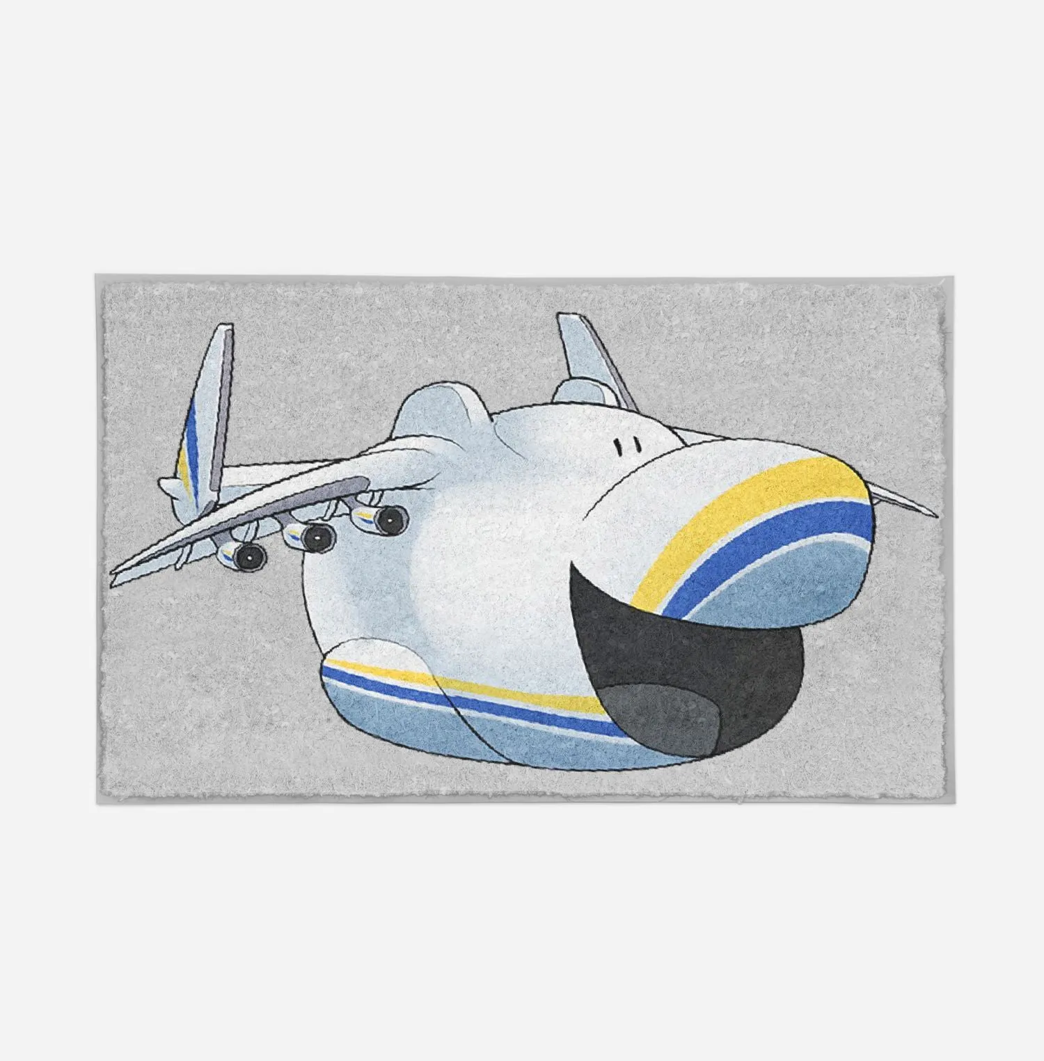 Antonov 225 Mouth Designed Door Mats