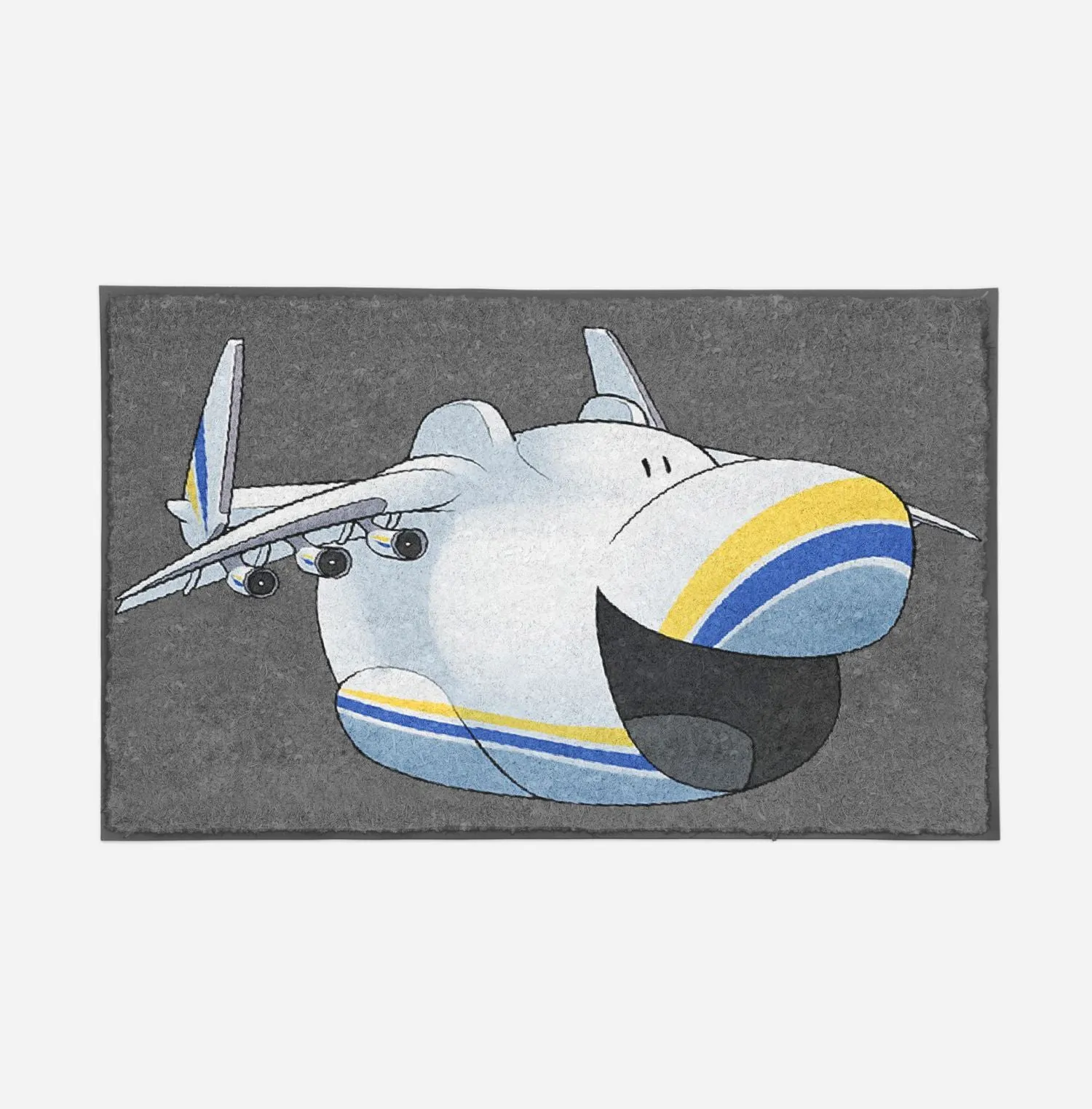 Antonov 225 Mouth Designed Door Mats