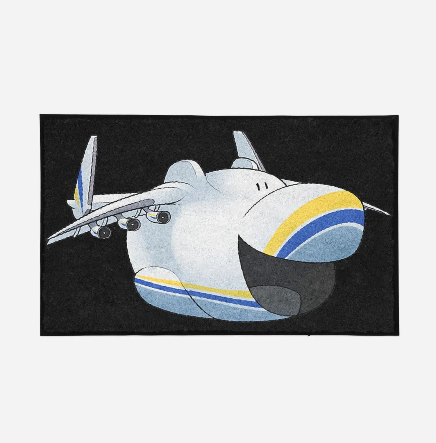 Antonov 225 Mouth Designed Door Mats
