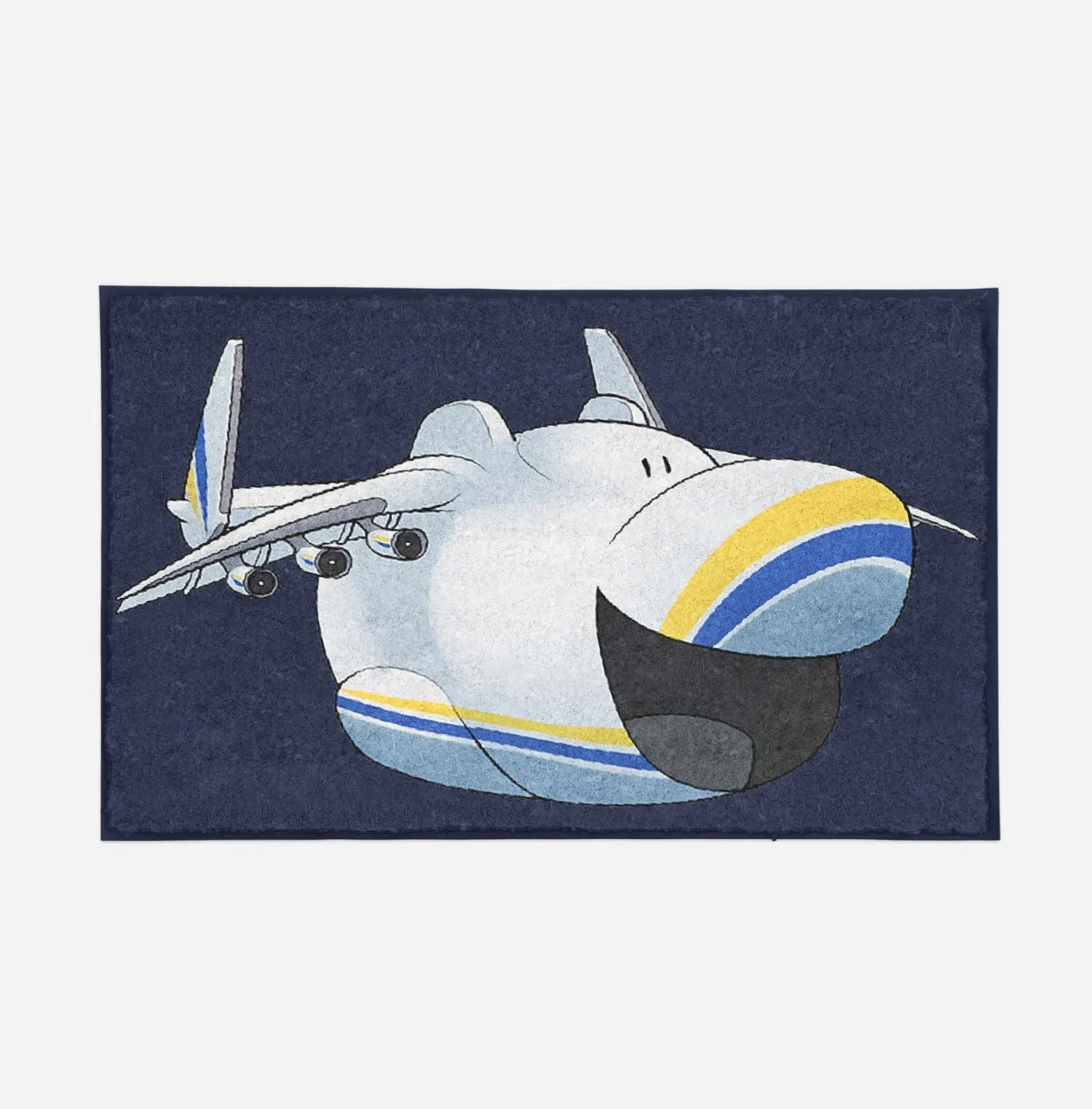 Antonov 225 Mouth Designed Door Mats
