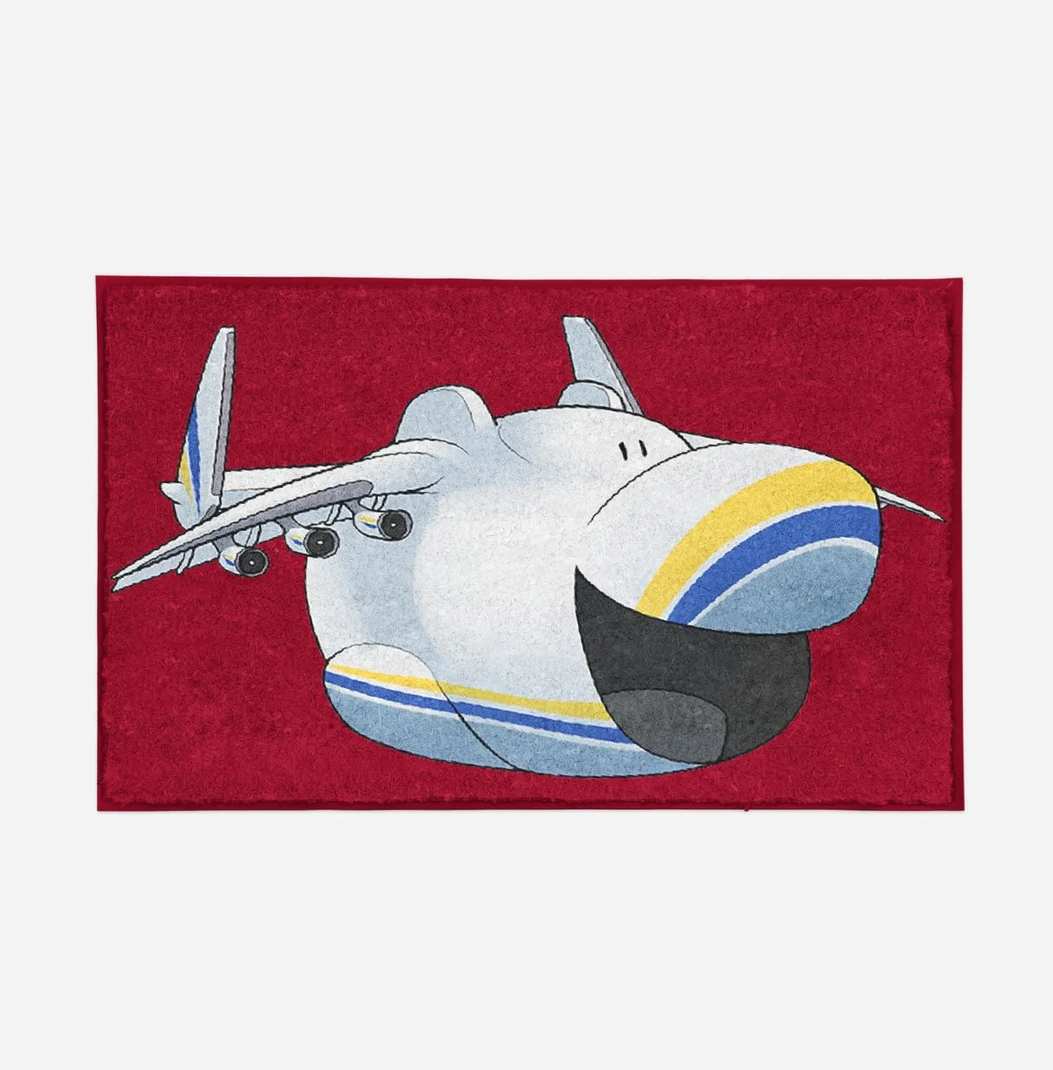 Antonov 225 Mouth Designed Door Mats