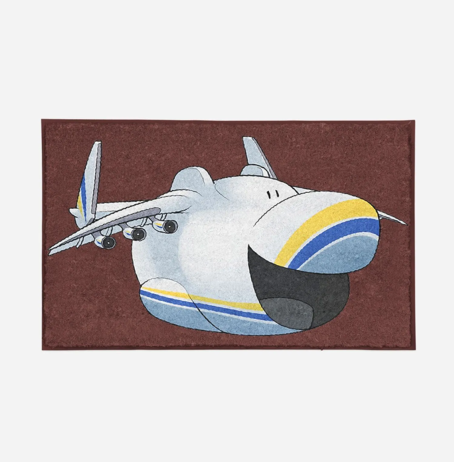 Antonov 225 Mouth Designed Door Mats