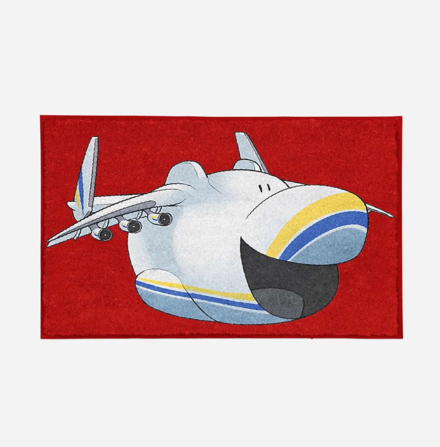 Antonov 225 Mouth Designed Door Mats