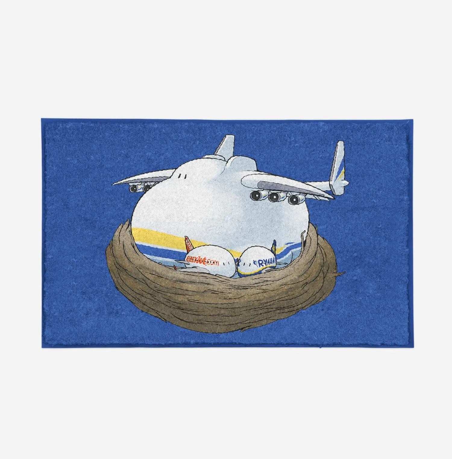Antonov 225 Nesting Designed Door Mats
