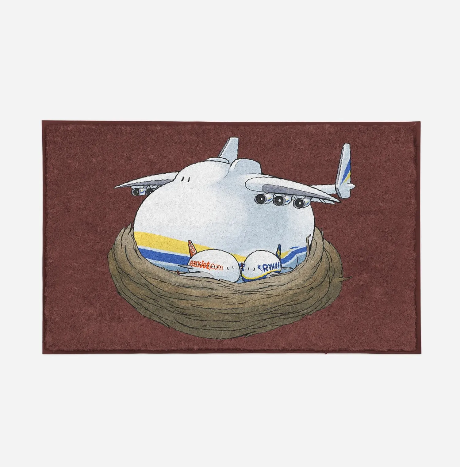 Antonov 225 Nesting Designed Door Mats