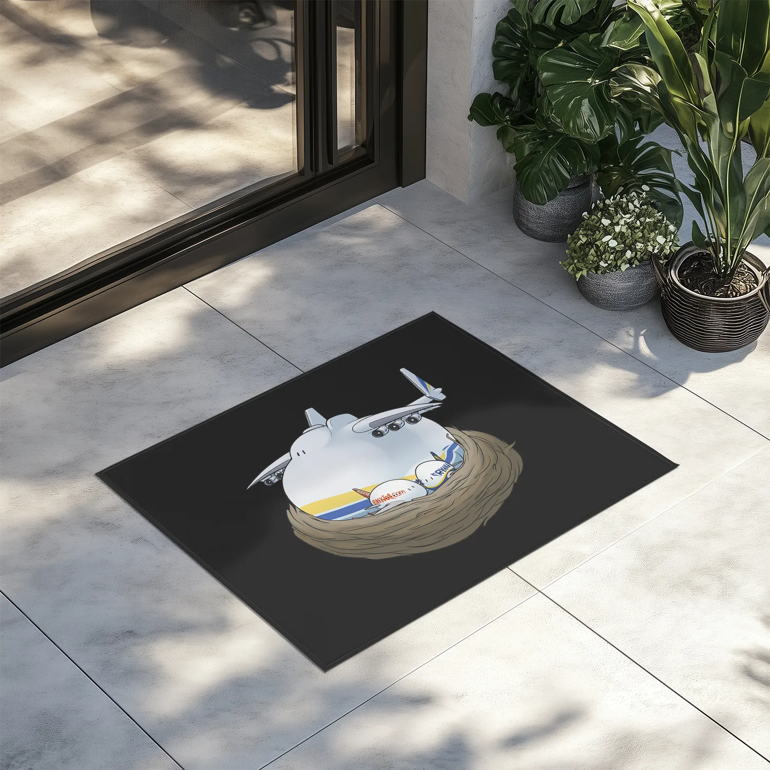 Antonov 225 Nesting Designed Door Mats door entrance rug