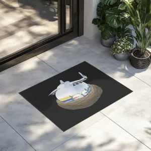 Antonov 225 Nesting Designed Door Mats door entrance rug