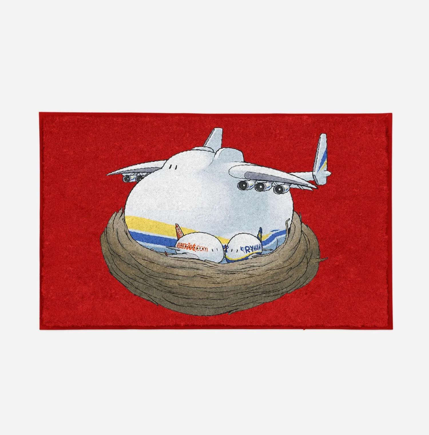 Antonov 225 Nesting Designed Door Mats
