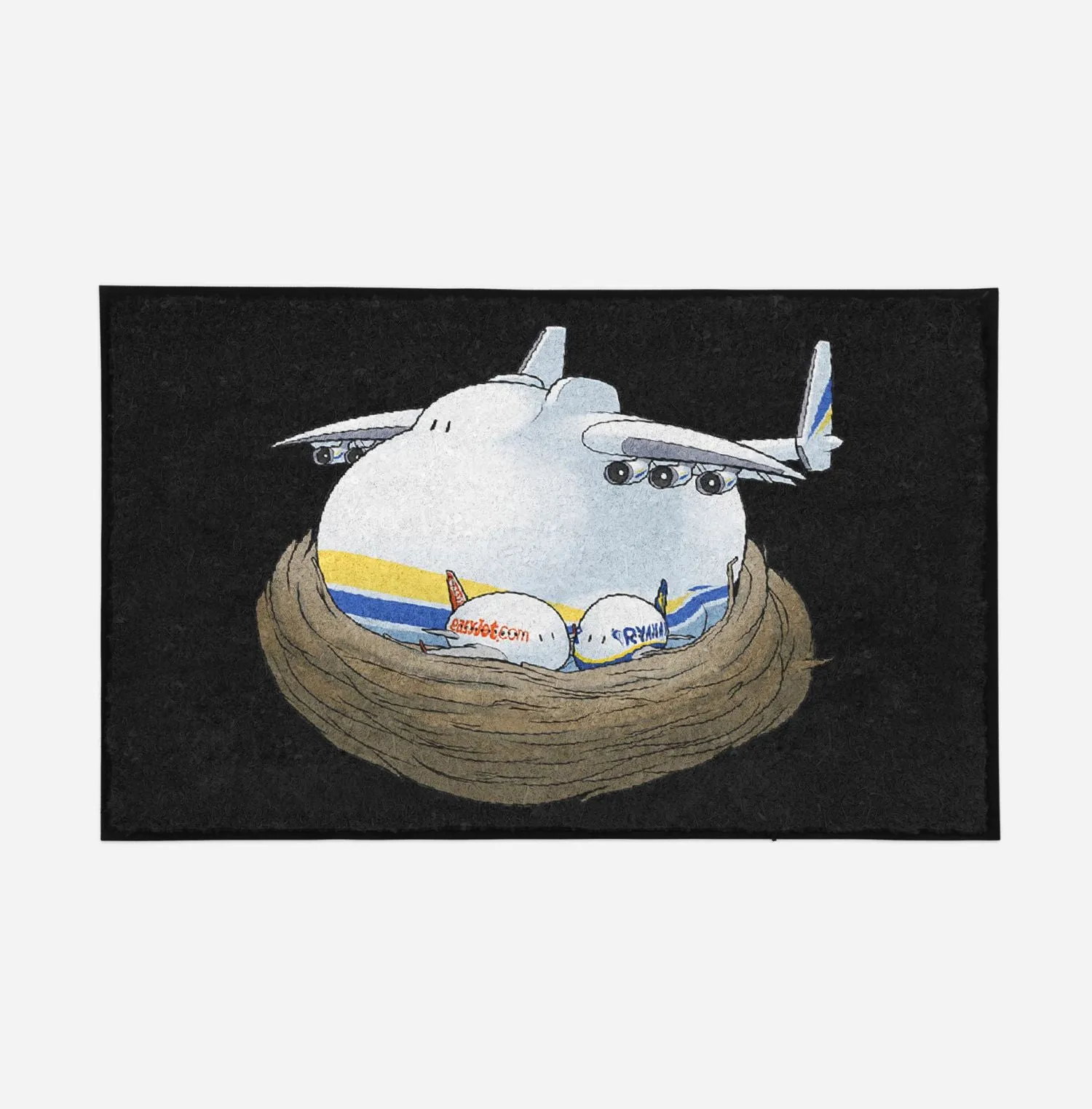 Antonov 225 Nesting Designed Door Mats