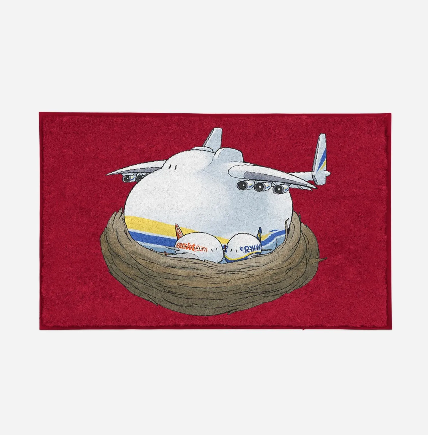 Antonov 225 Nesting Designed Door Mats
