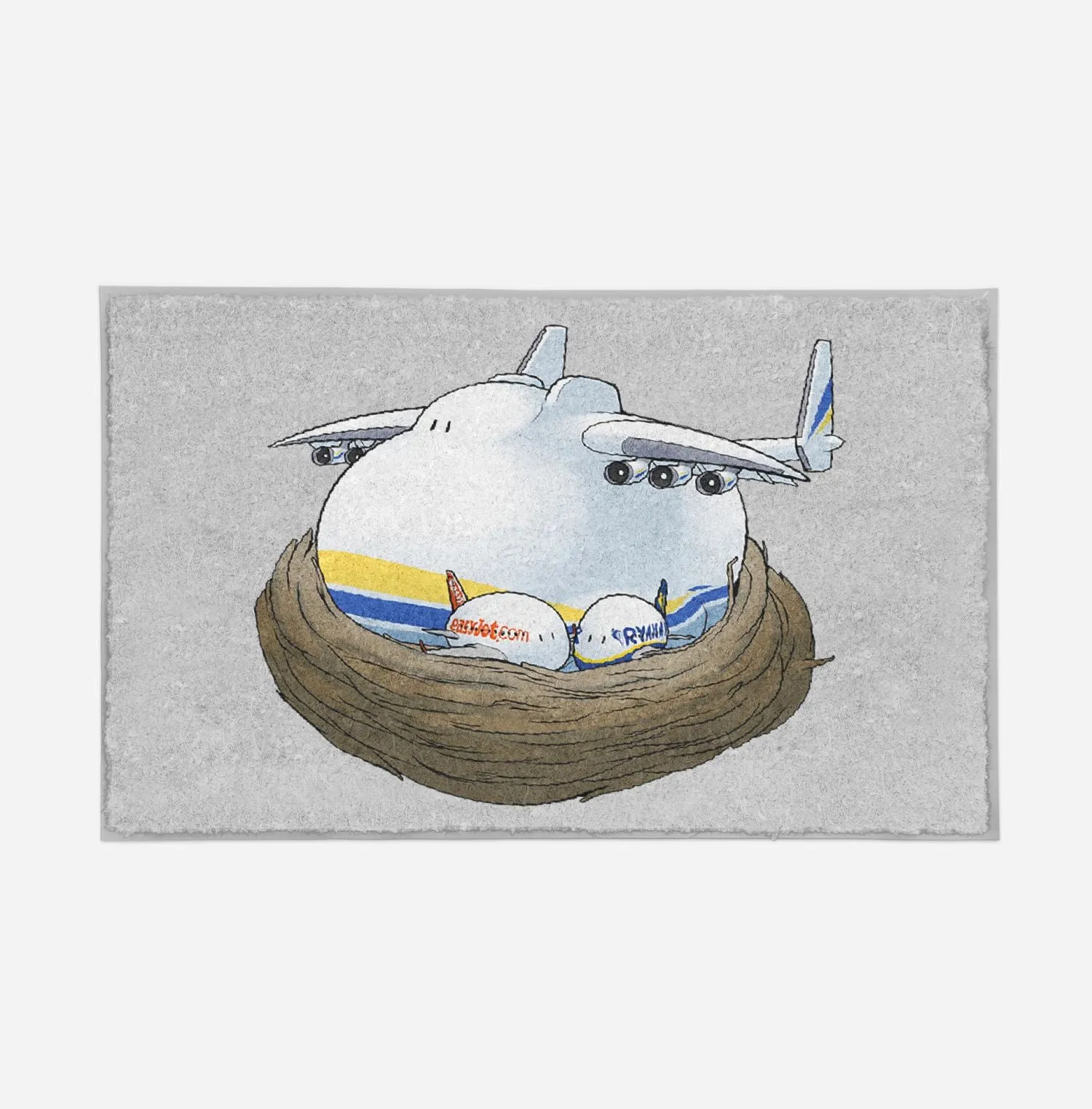 Antonov 225 Nesting Designed Door Mats