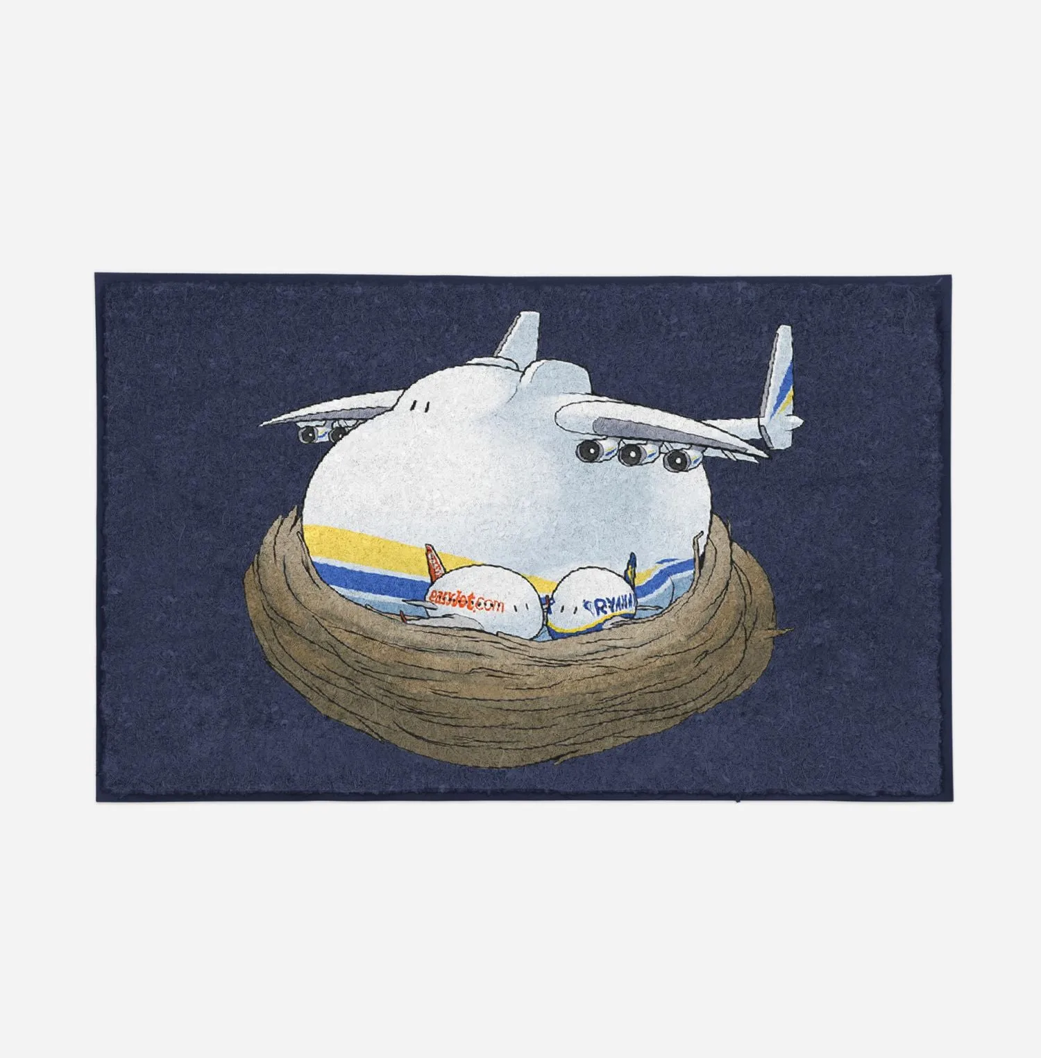 Antonov 225 Nesting Designed Door Mats