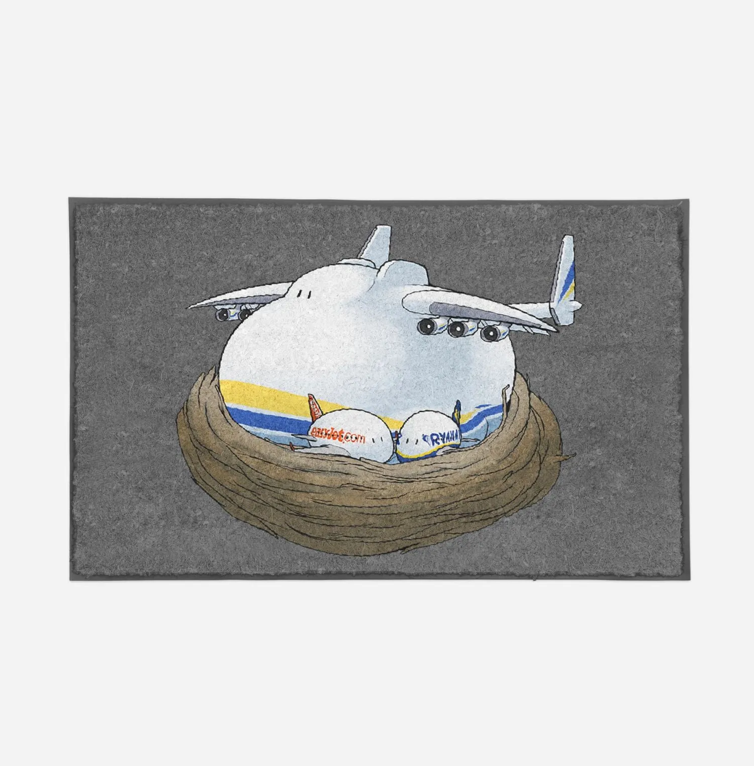 Antonov 225 Nesting Designed Door Mats