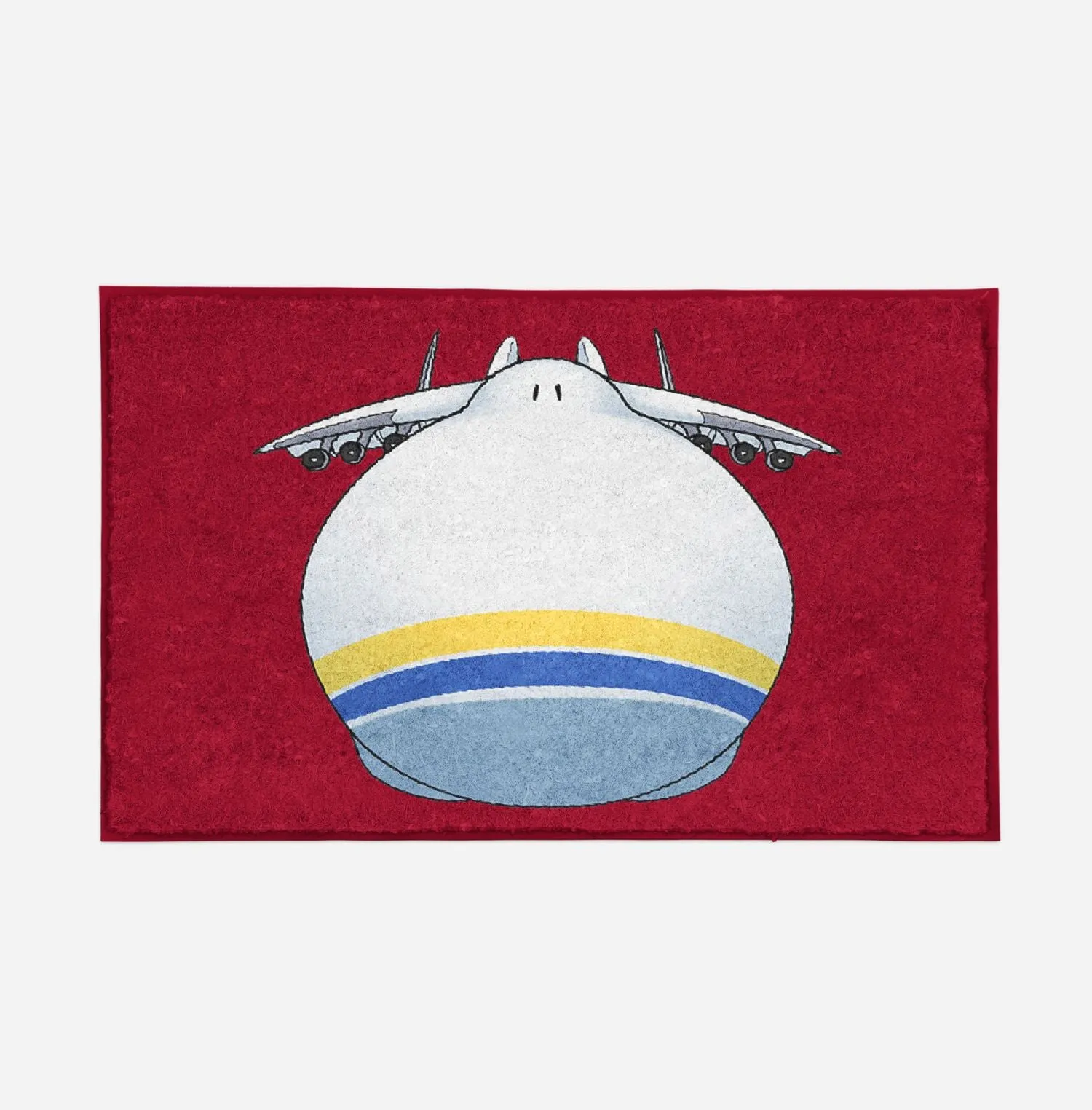 Antonov 225 ROUND Designed Door Mats
