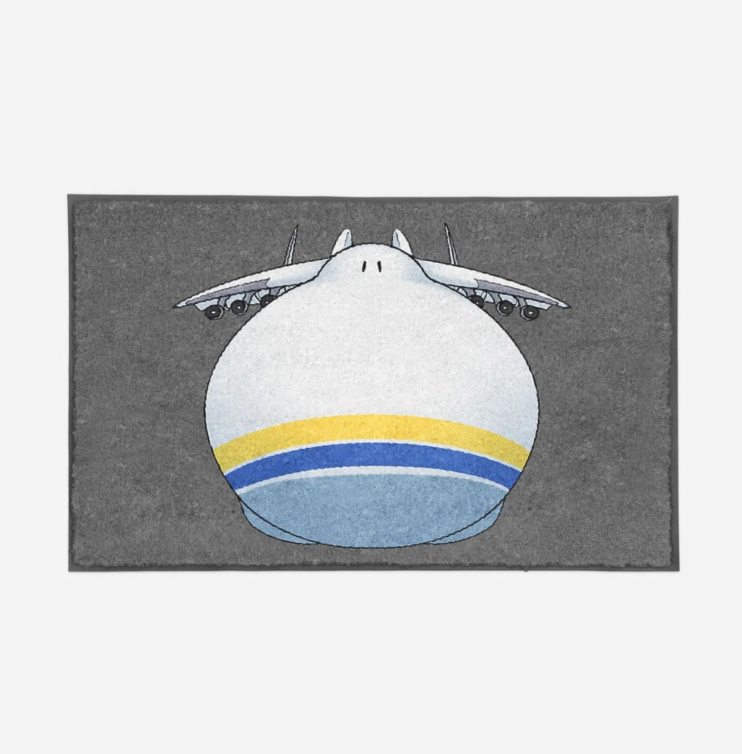 Antonov 225 ROUND Designed Door Mats