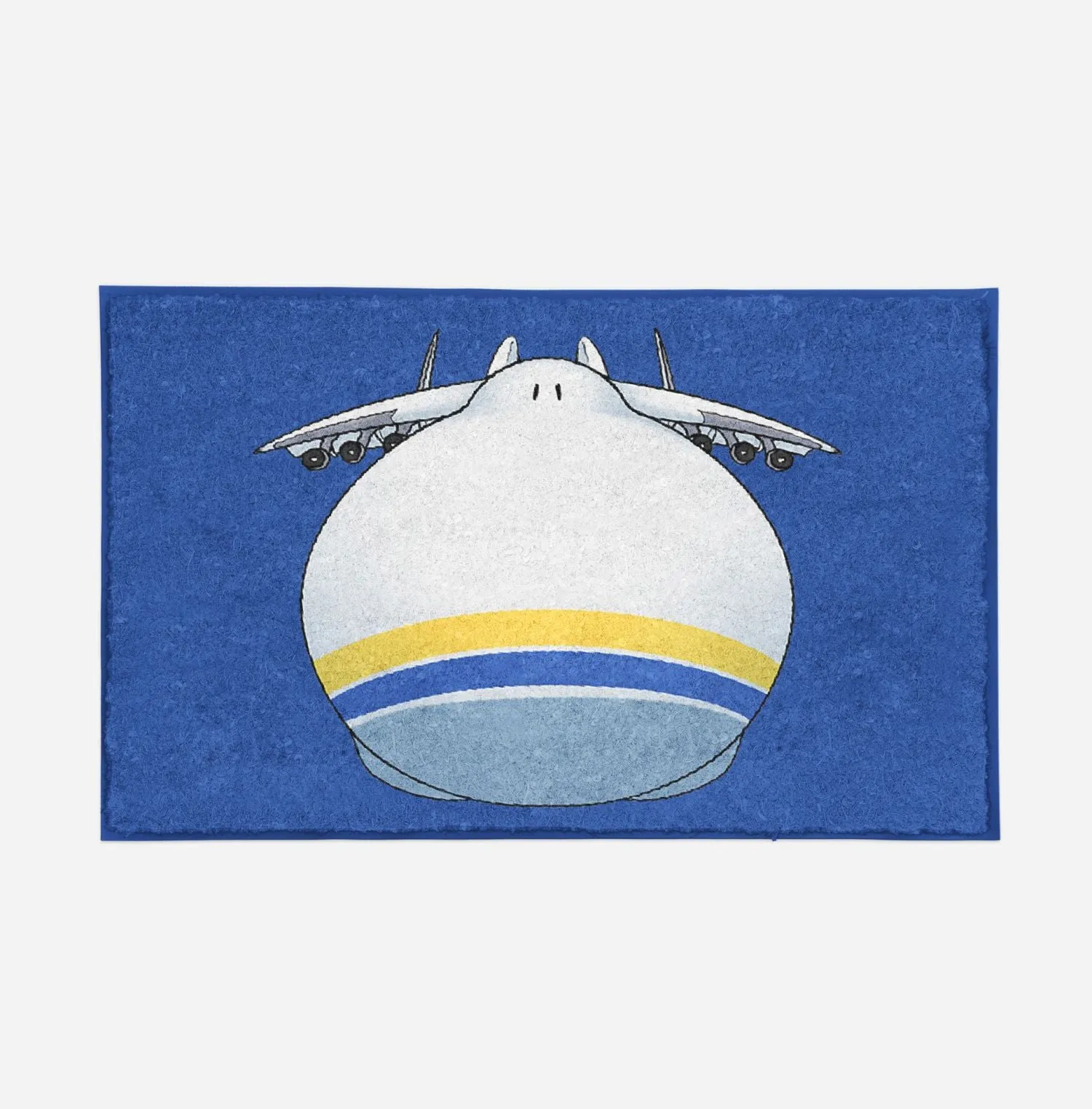 Antonov 225 ROUND Designed Door Mats