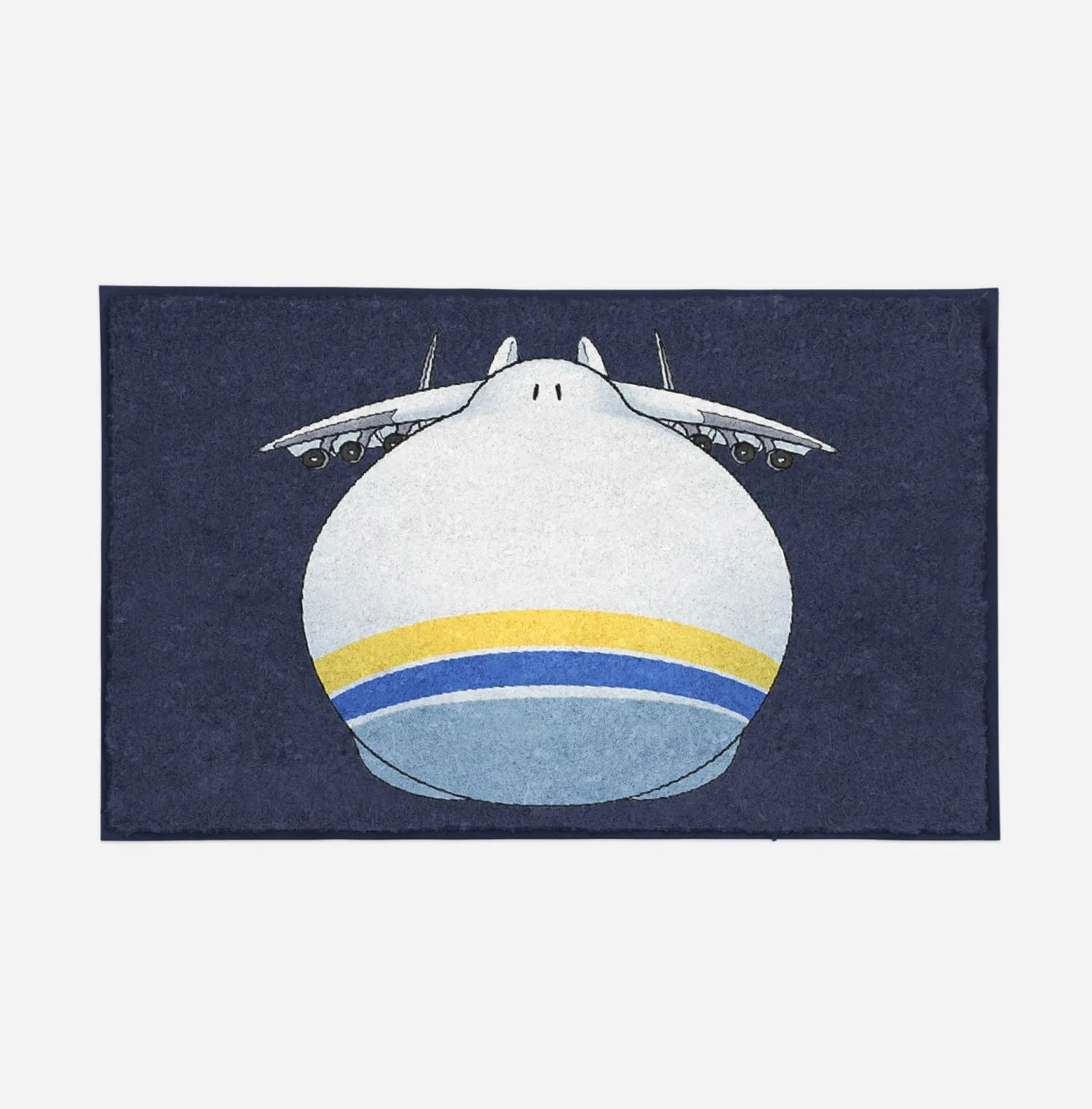 Antonov 225 ROUND Designed Door Mats