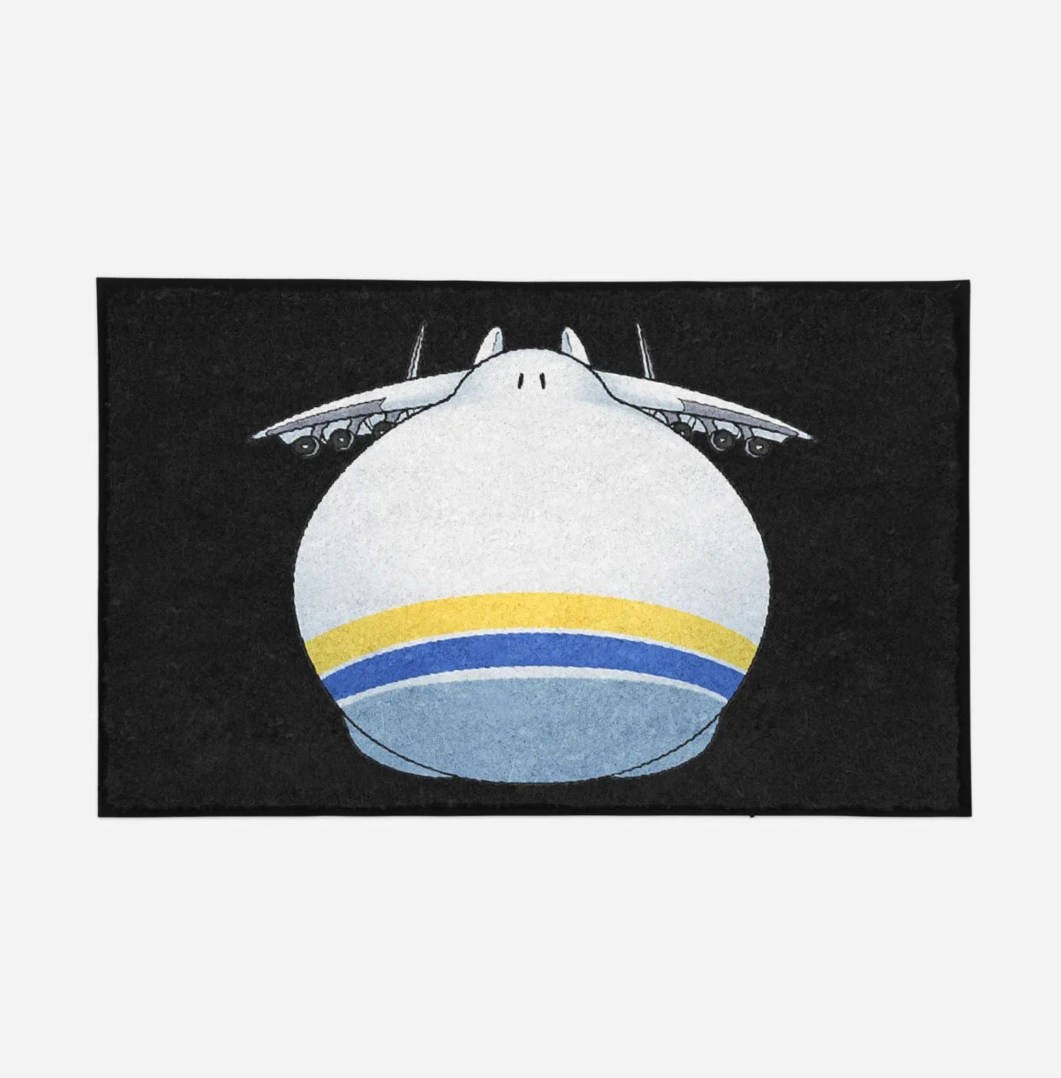 Antonov 225 ROUND Designed Door Mats