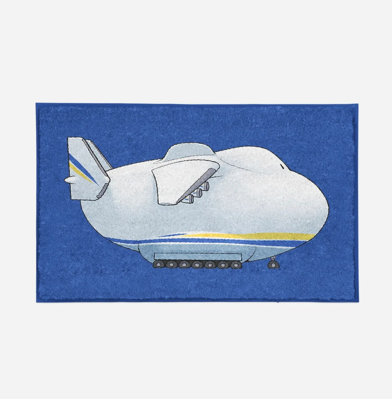 Antonov 225 Side Profile Designed Door Mats