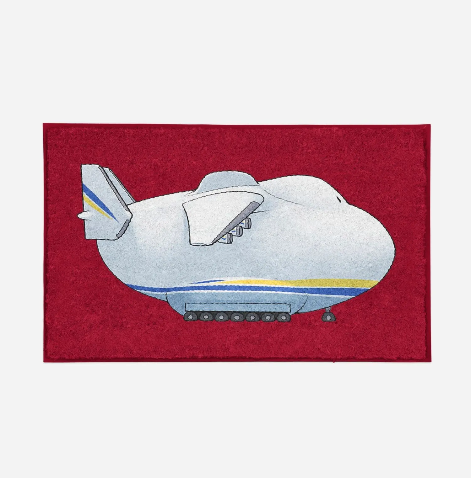 Antonov 225 Side Profile Designed Door Mats