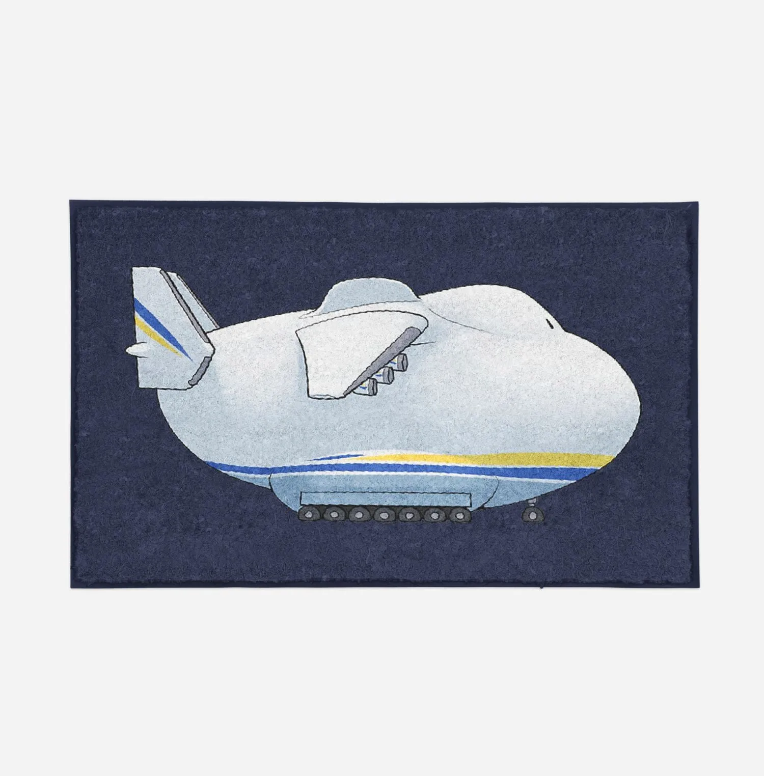 Antonov 225 Side Profile Designed Door Mats