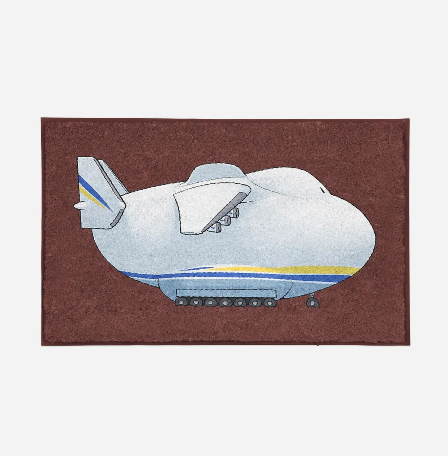 Antonov 225 Side Profile Designed Door Mats