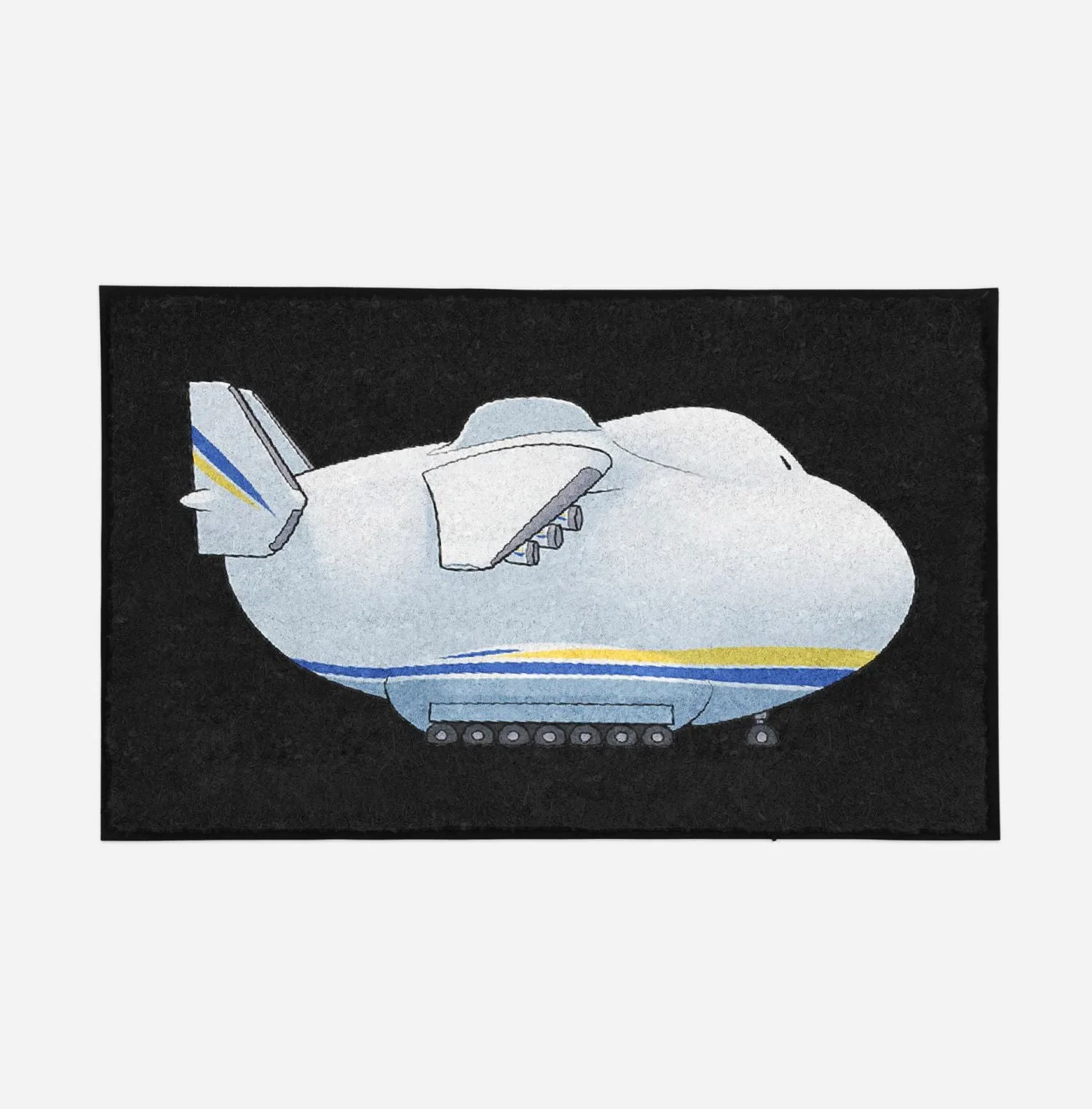 Antonov 225 Side Profile Designed Door Mats