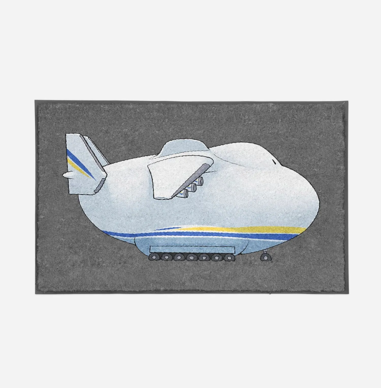 Antonov 225 Side Profile Designed Door Mats
