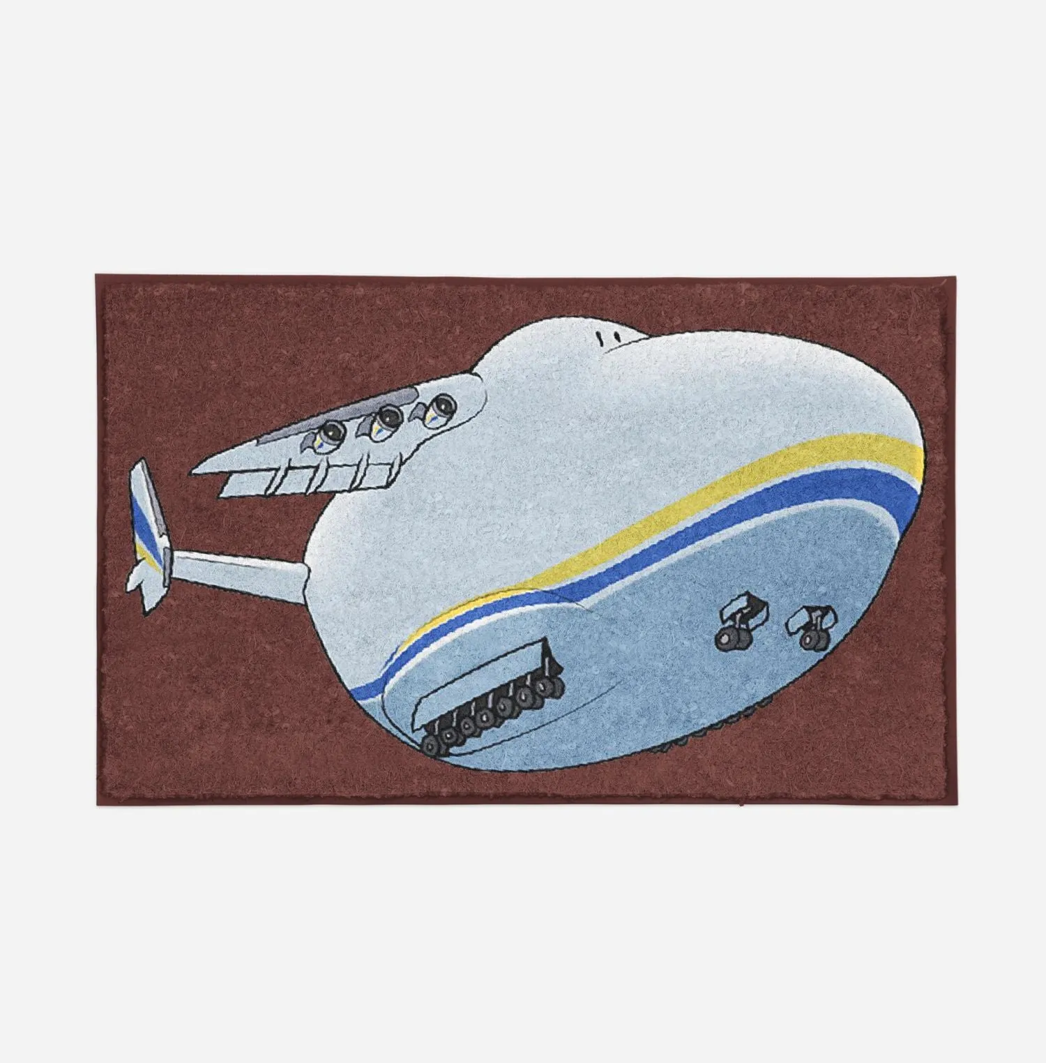 Antonov 225 takeoff Designed Door Mats
