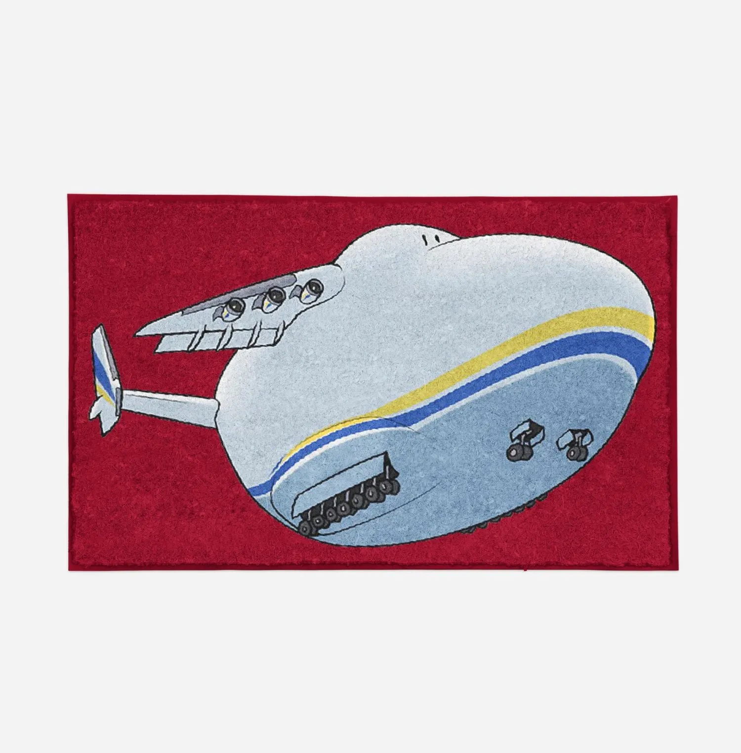 Antonov 225 takeoff Designed Door Mats