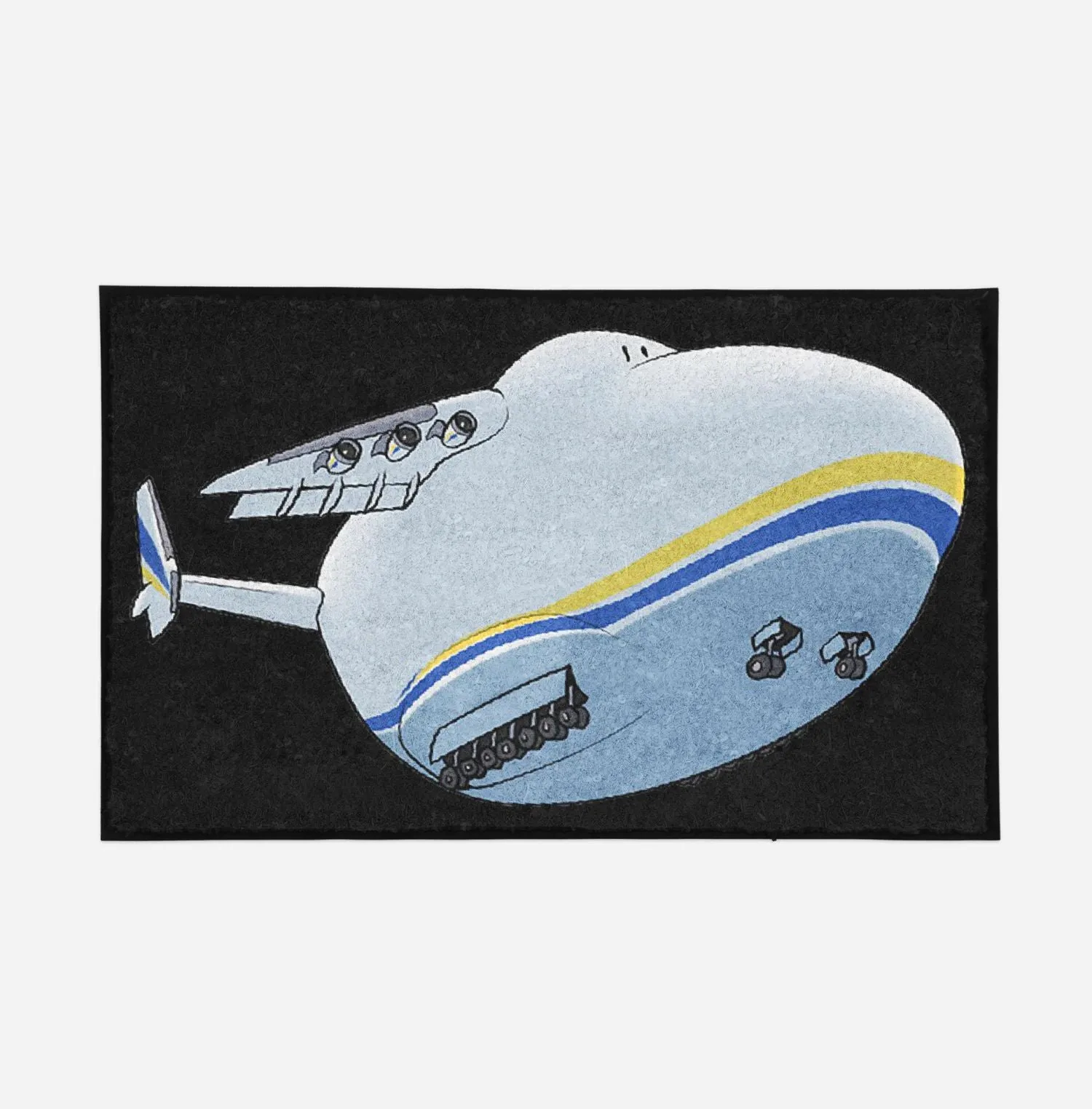 Antonov 225 takeoff Designed Door Mats