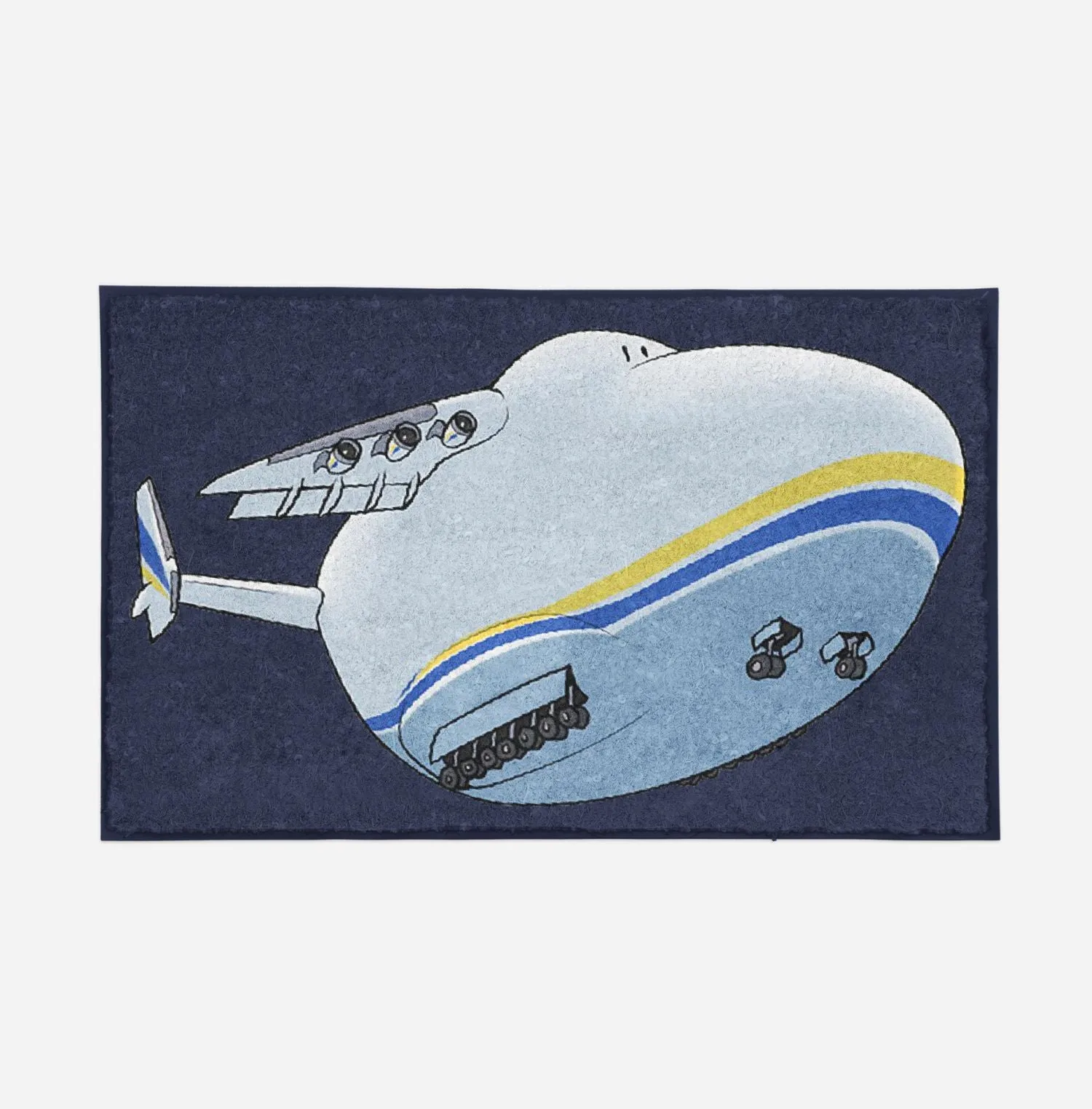 Antonov 225 takeoff Designed Door Mats