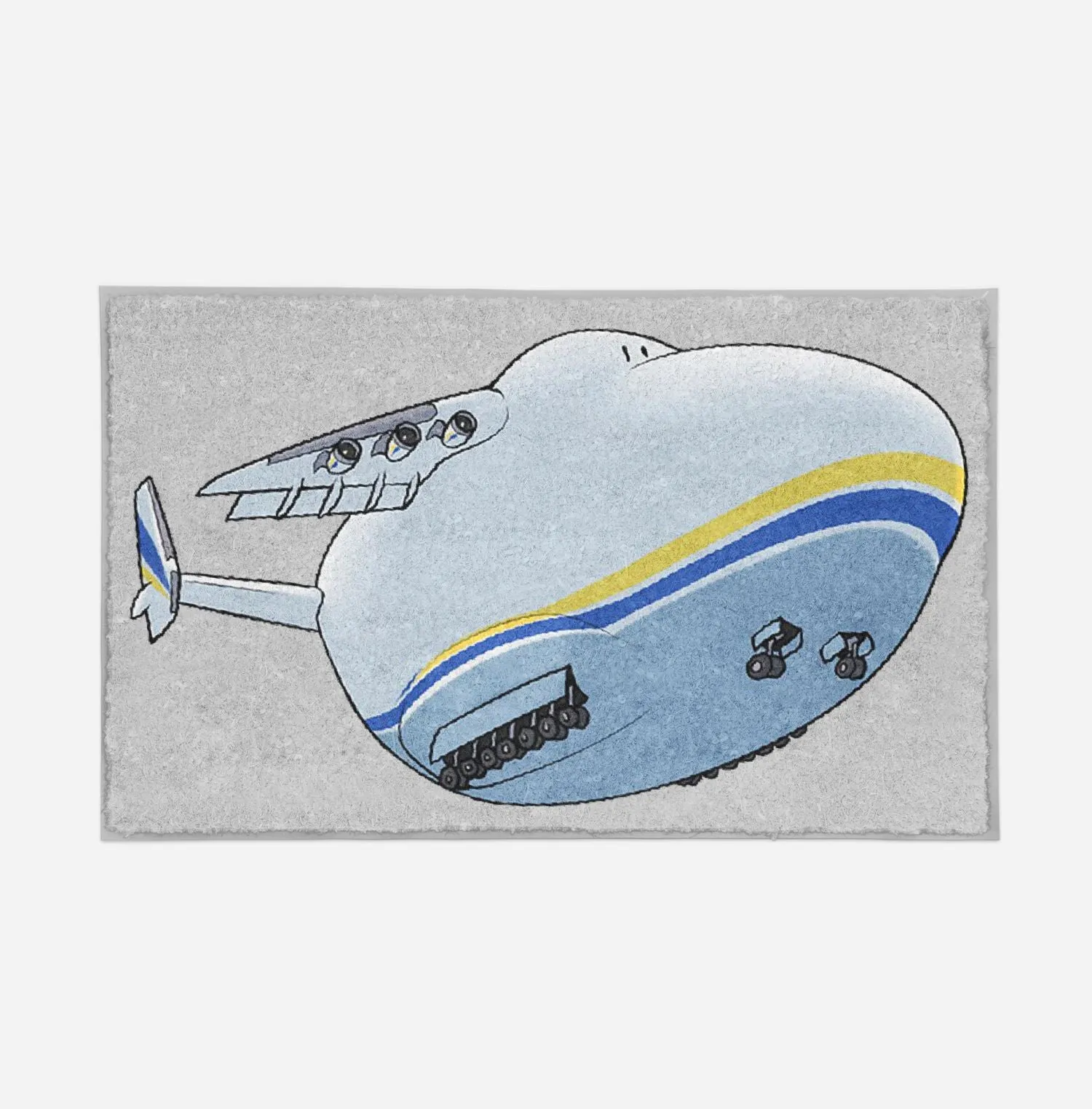 Antonov 225 takeoff Designed Door Mats