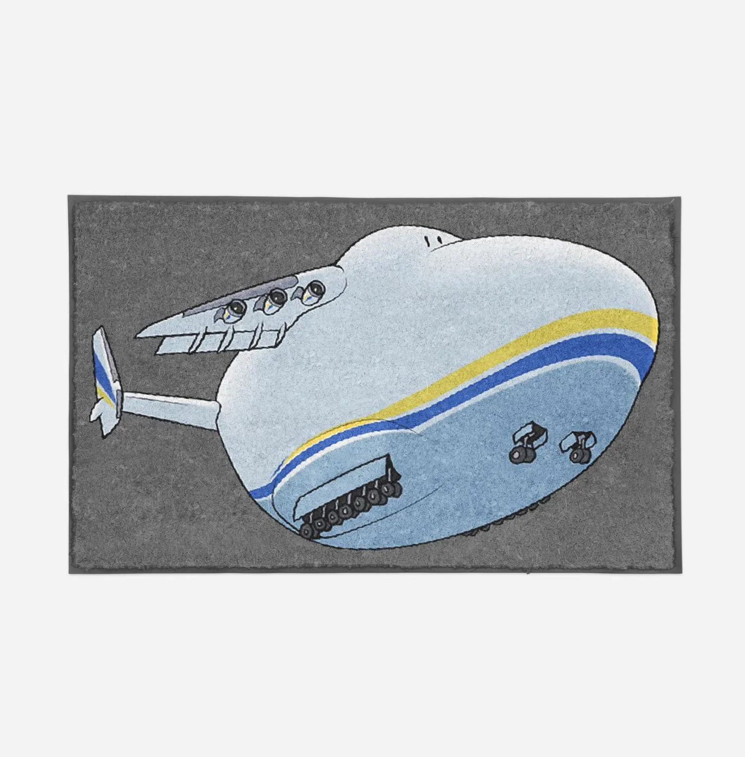 Antonov 225 takeoff Designed Door Mats