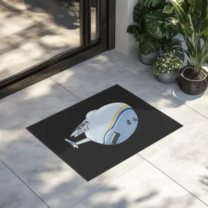 Antonov 225 takeoff Designed Door Mats door entrance rug