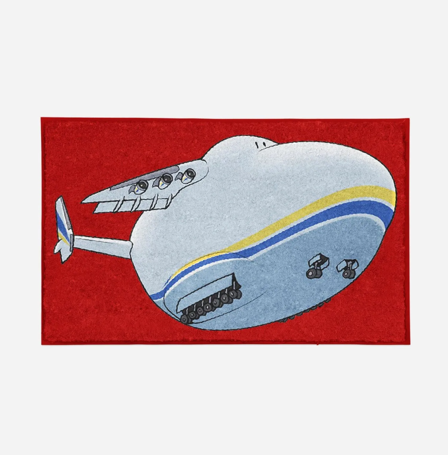 Antonov 225 takeoff Designed Door Mats